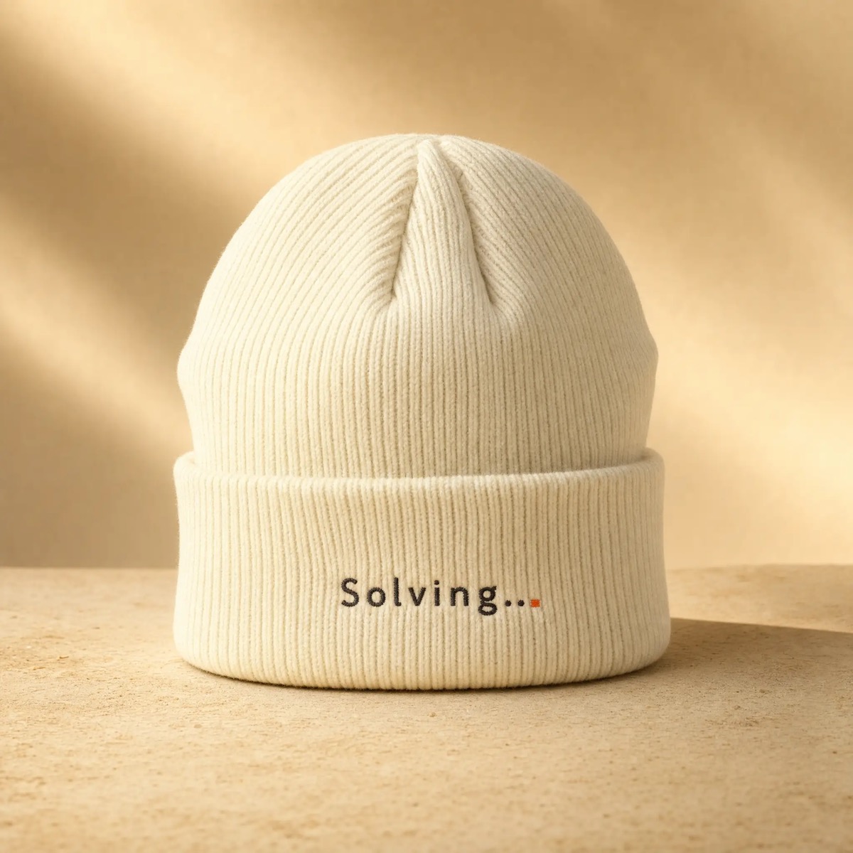 Solving… Beanie