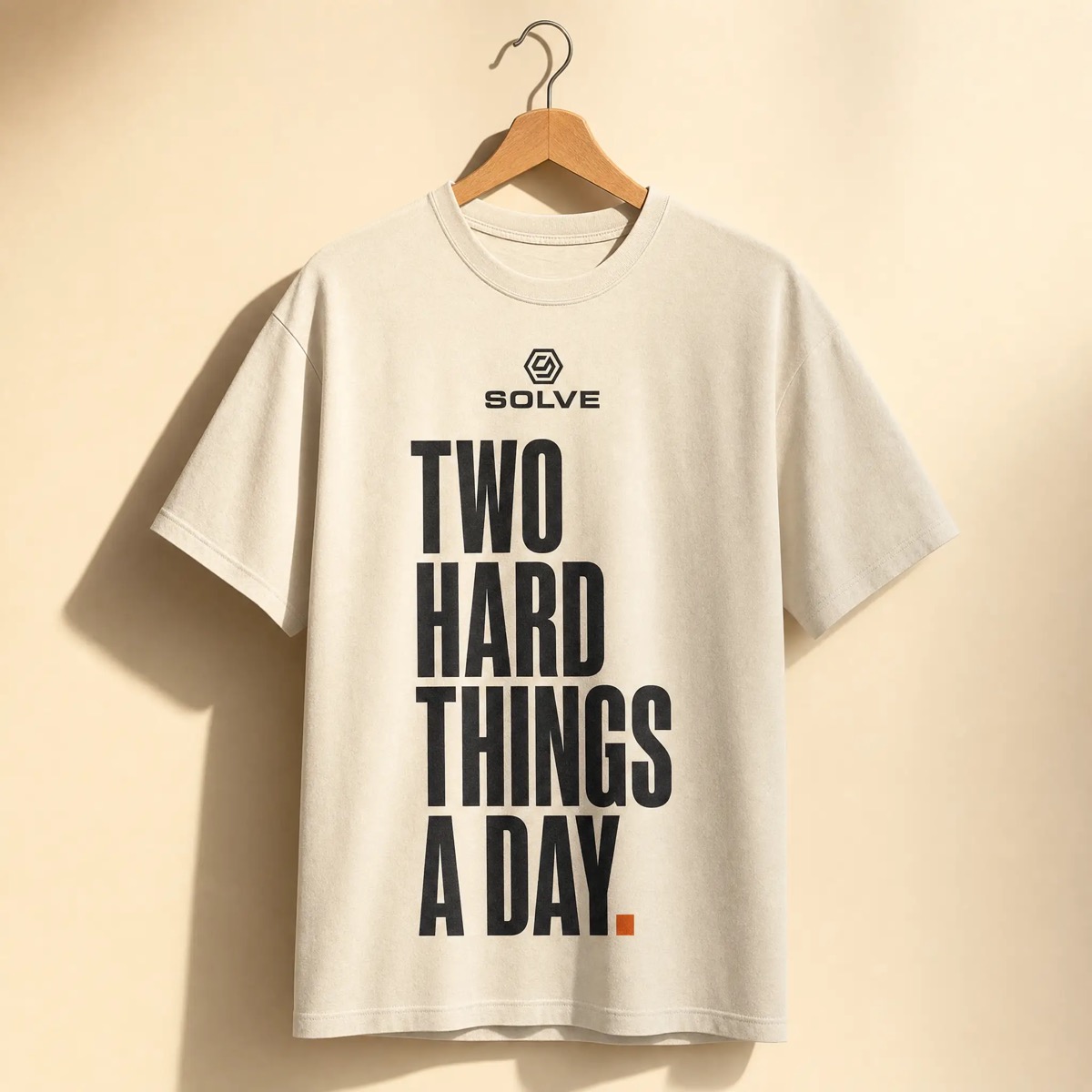 Two Hard Things Tee