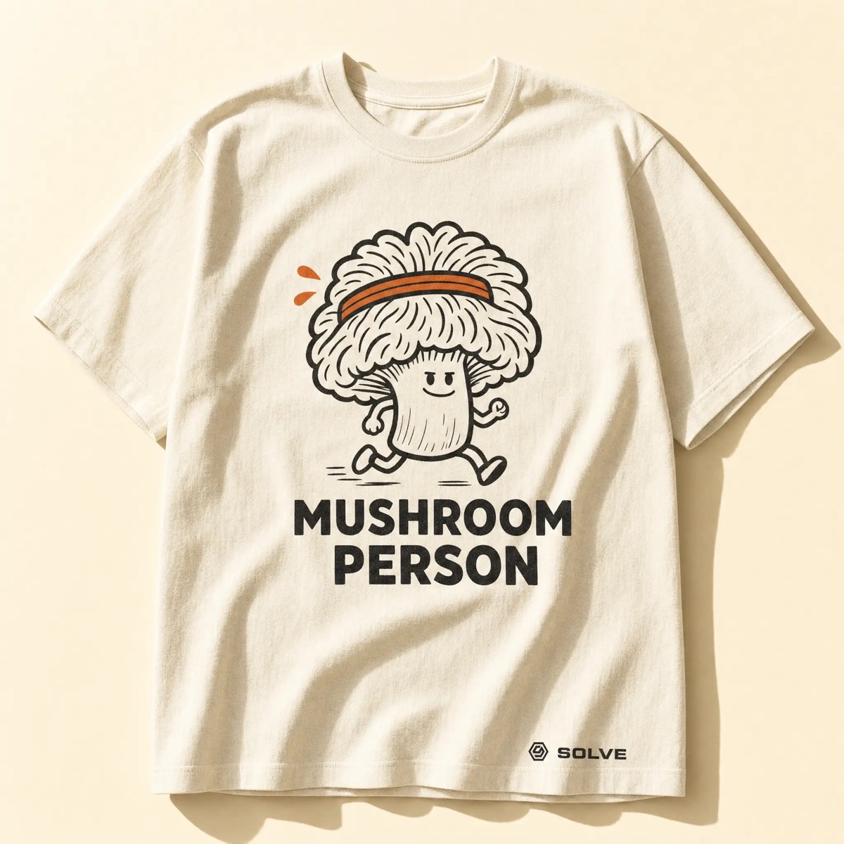 Mushroom Person Tee