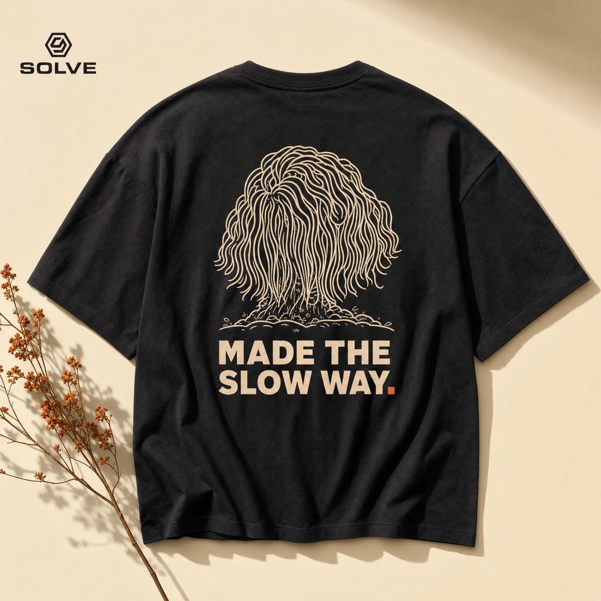 Made The Slow Way Tee
