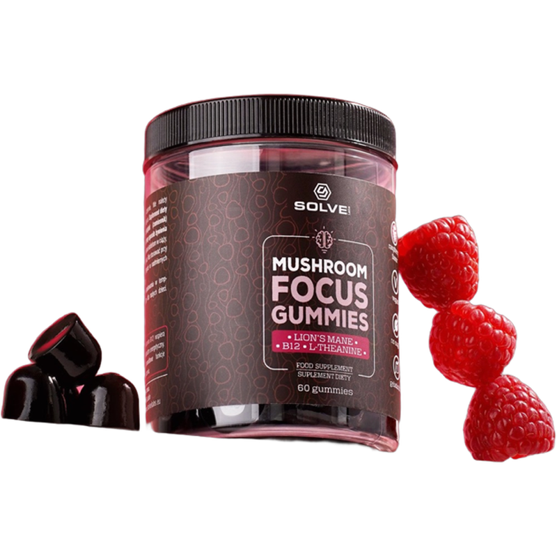 Solve Labs Mushroom Gummies