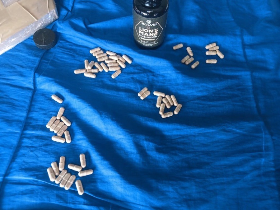 Solve Labs Lion's Mane capsules