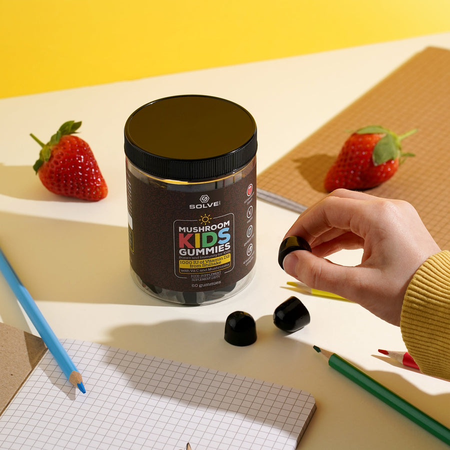 Kids Mushroom Gummies